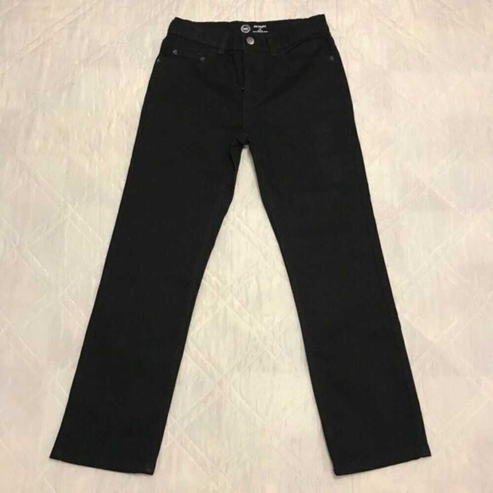 wonder nation black straight jeans‎ size 10